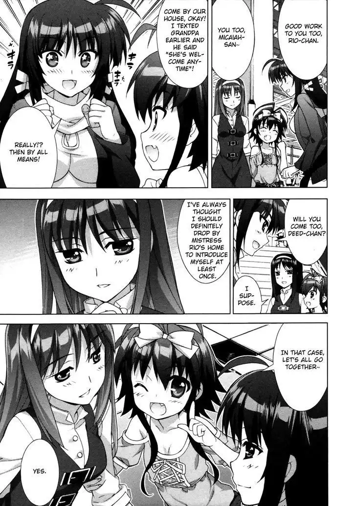 Mahou Shoujo Lyrical Nanoha - Vivid Chapter 56 11